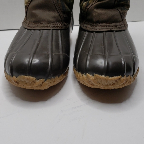 Golden Retriever Thinsulate Camo Duck Boots Sz. 6 - Picture 11 of 11